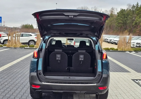 Peugeot 5008 cena 63500 przebieg: 98716, rok produkcji 2018 z Lipsk małe 781
